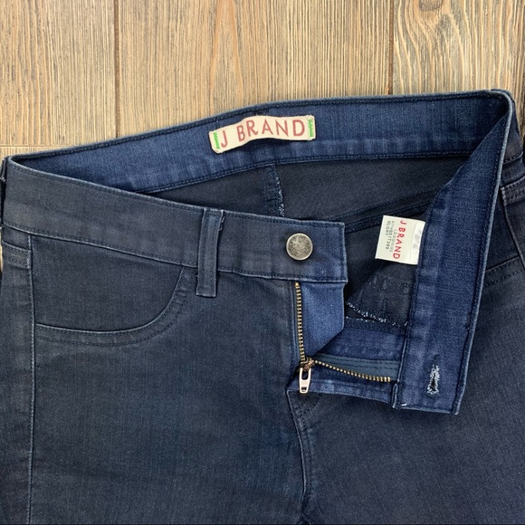 SOLD! J Brand Denim Ankle Leggings Skinny Jeans Size 26 - Picture 9 of 10